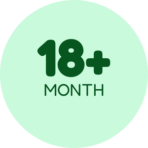18 Month +