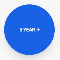 3 Year +