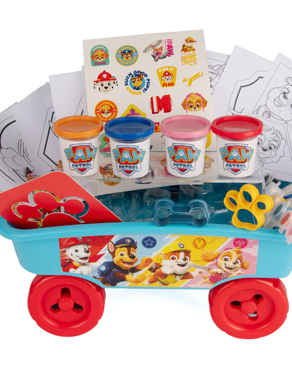 Artventure Paw Patrol Pull Along Activity Trolley