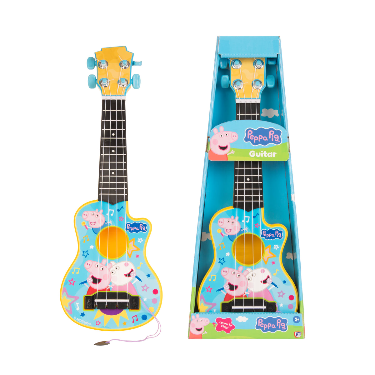 ToyTastic Peppa Pig Peppa's My 1st Guitar