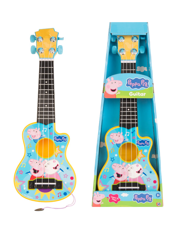 ToyTastic Peppa Pig Peppa's My 1st Guitar