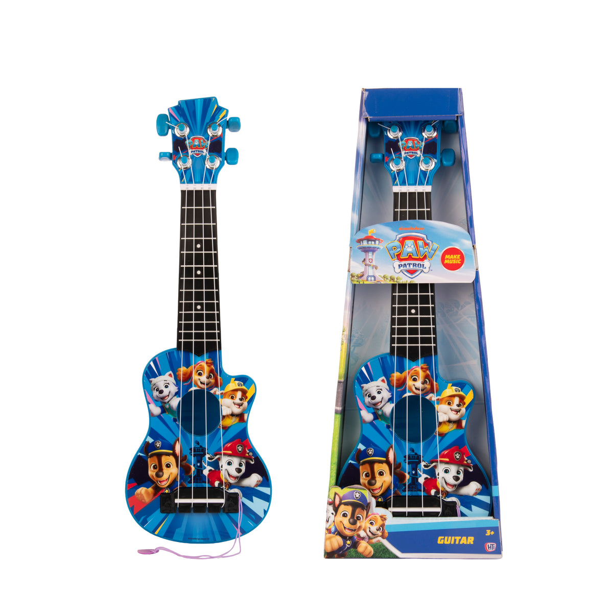 ToyTastic Paw Patrol Chase's My 1st Guitar