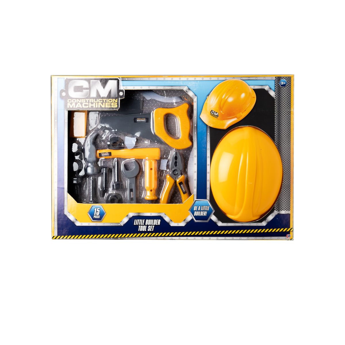 ToyTastic Little Builder Tool Set