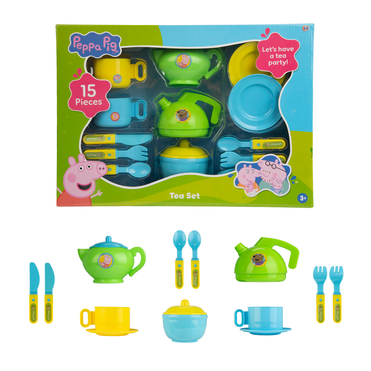 ToyTastic Peppa Pig Tea Party Set