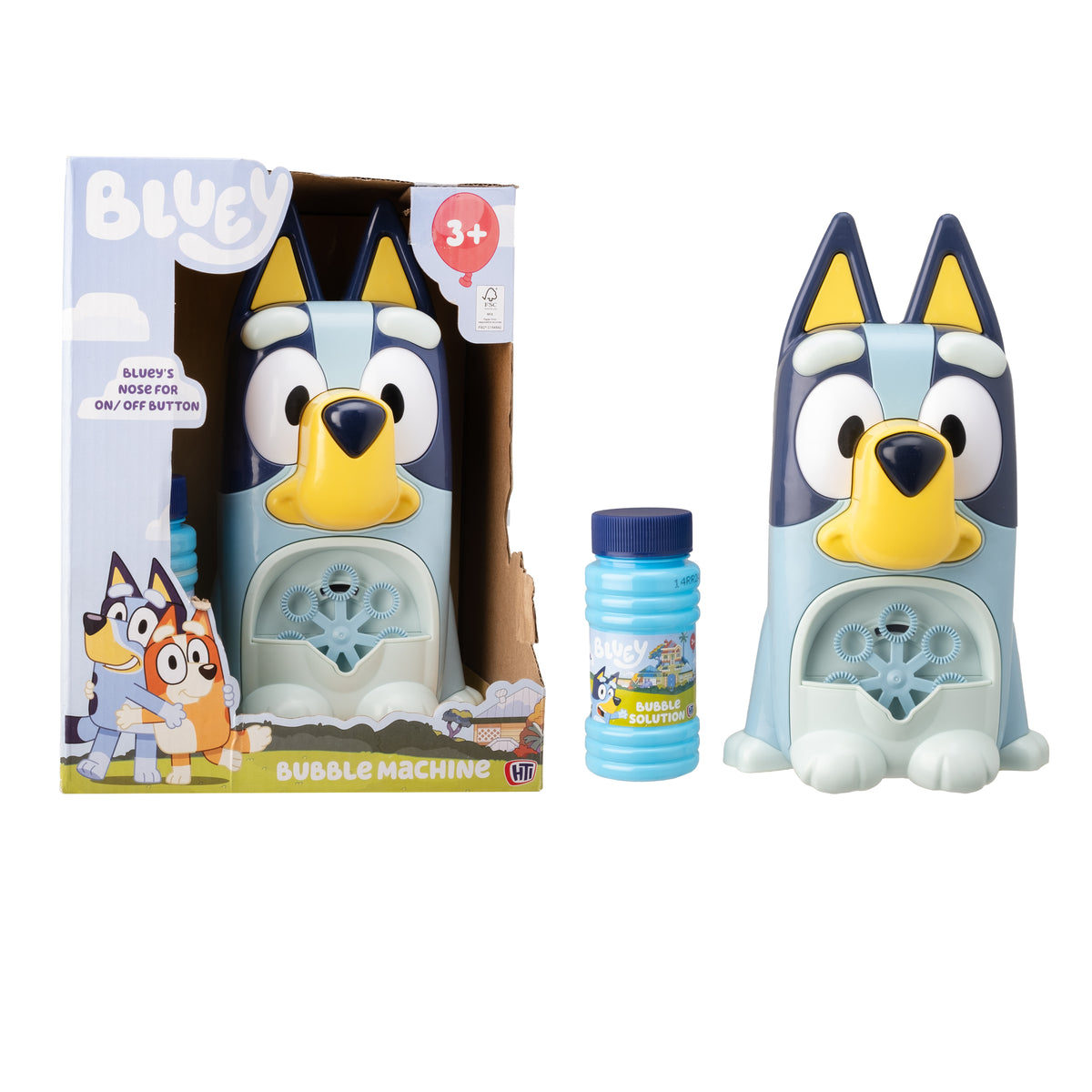 Bubblz Bluey Bubble Machine