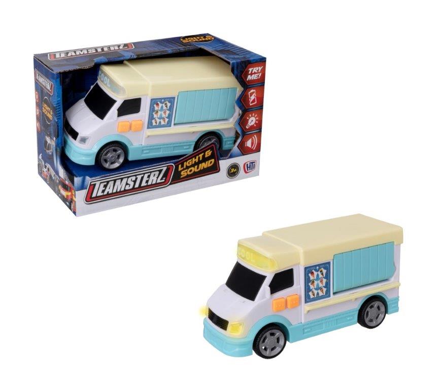 Teamsterz Small L&S Ice Cream Van