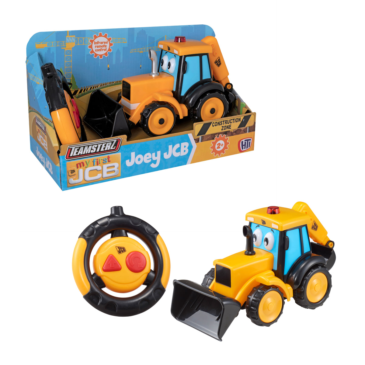 Teamsterz My 1St Jcb Rc Joey