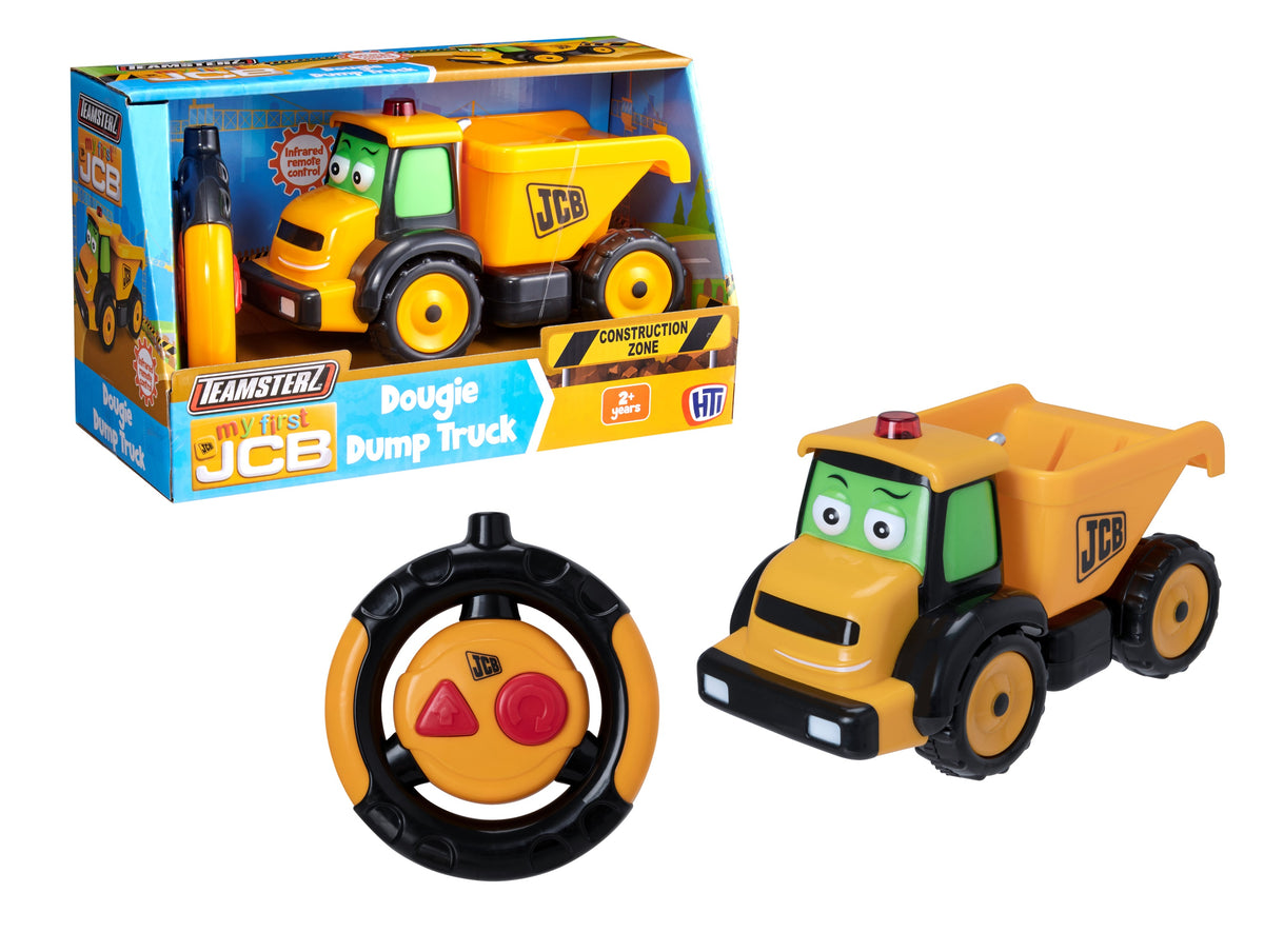 Teamsterz My 1St Jcb Rc Dougie