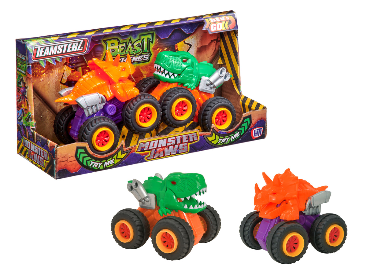 Teamsterz Beast Machines Monster Jaws 2 Pack