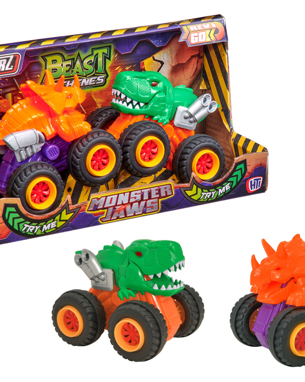 Teamsterz Beast Machines Monster Jaws 2 Pack