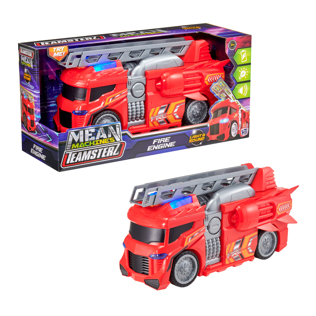 Teamsterz Mean Machines L&S Fire Engine