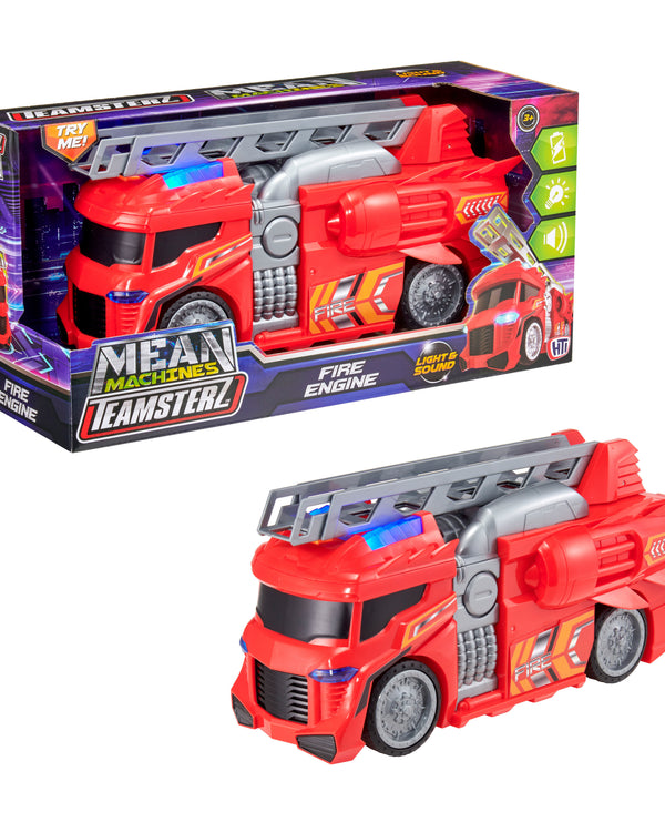 Teamsterz Mean Machines L&S Fire Engine