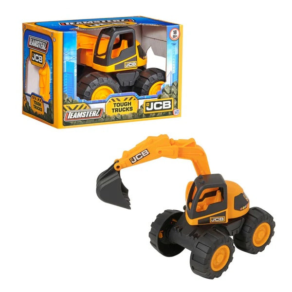 Teamsterz JCB Tough Trucks - 7 inch Excavator