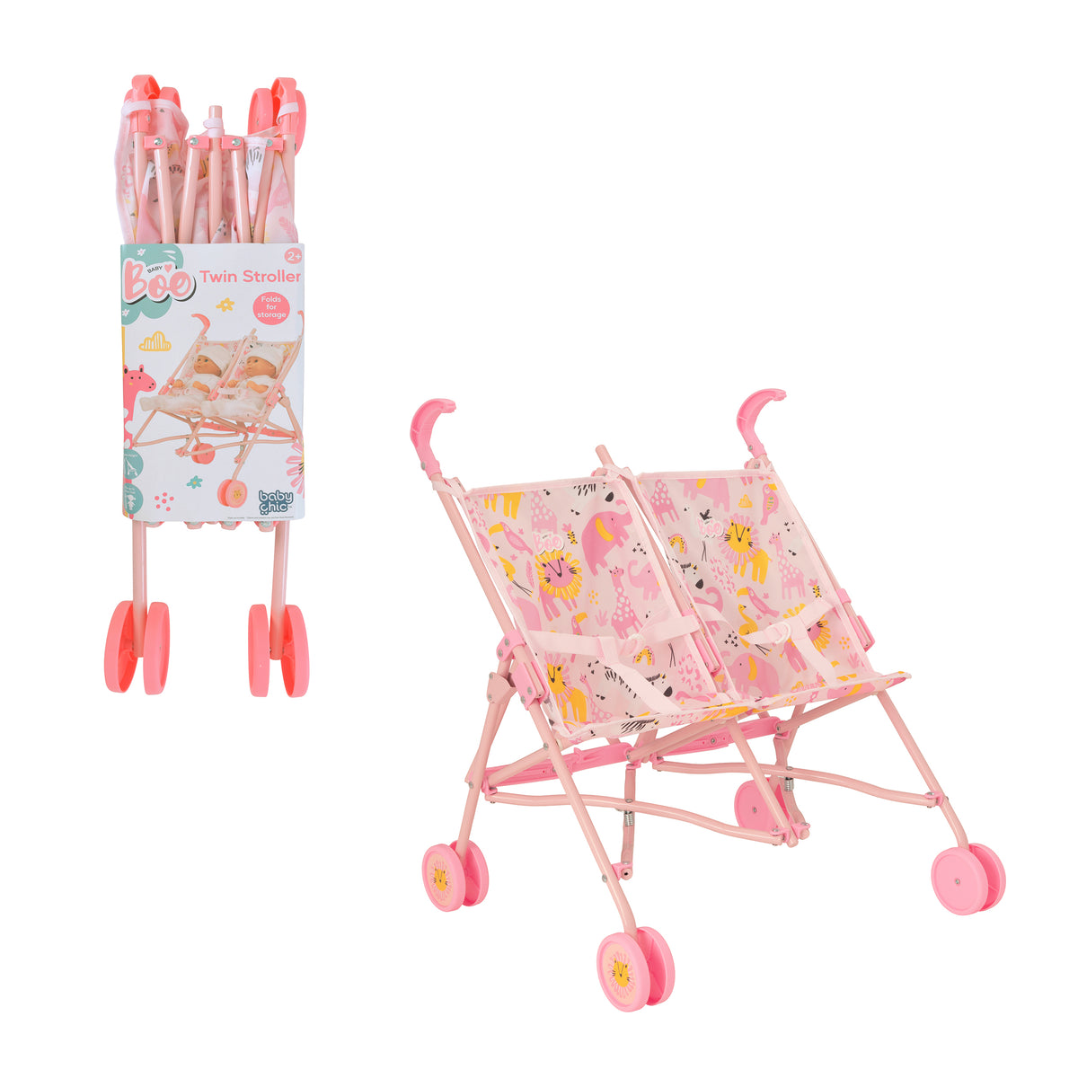 Baby Chic Baby Boo Twin Stroller