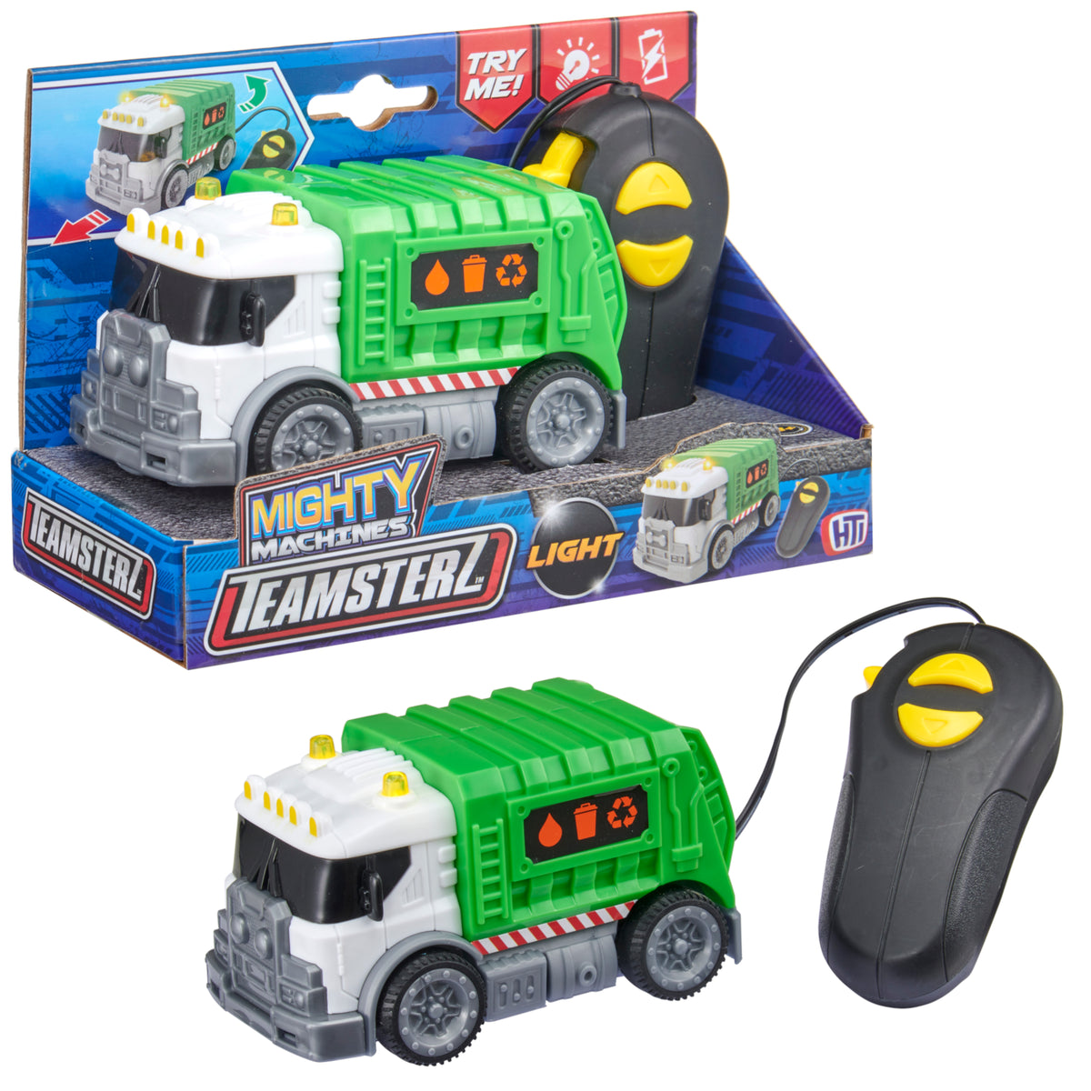 Teamsterz Wired R/C Garbage Truck