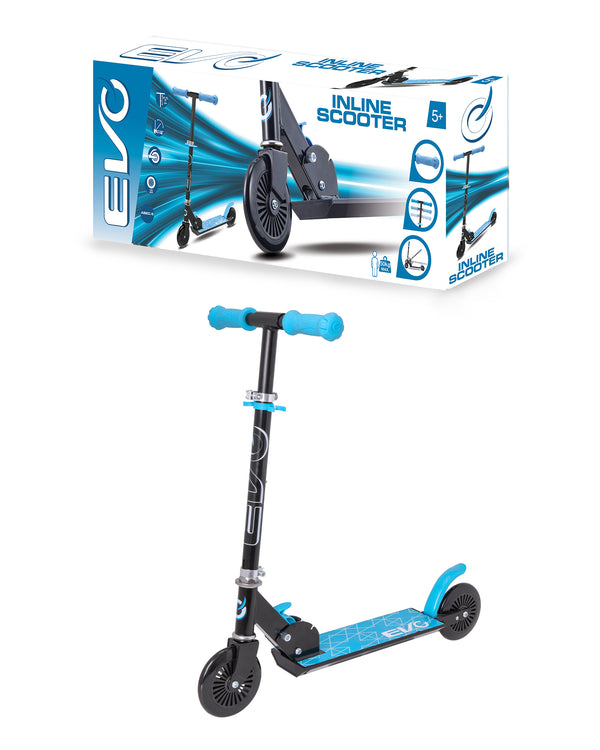 Evo Inline Scooter - Blue