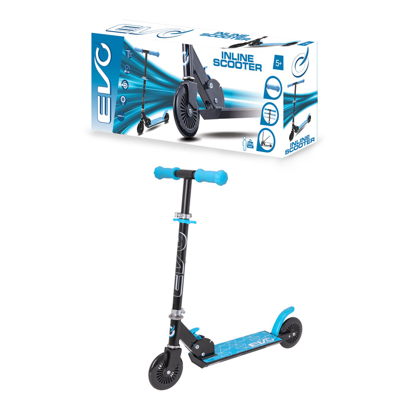 Evo Inline Scooter - Blue