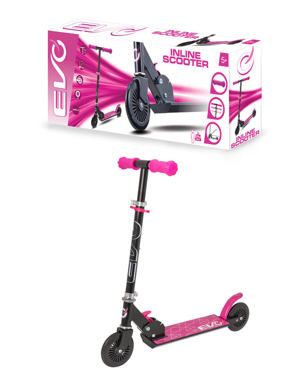 Evo Inline Scooter - Pink