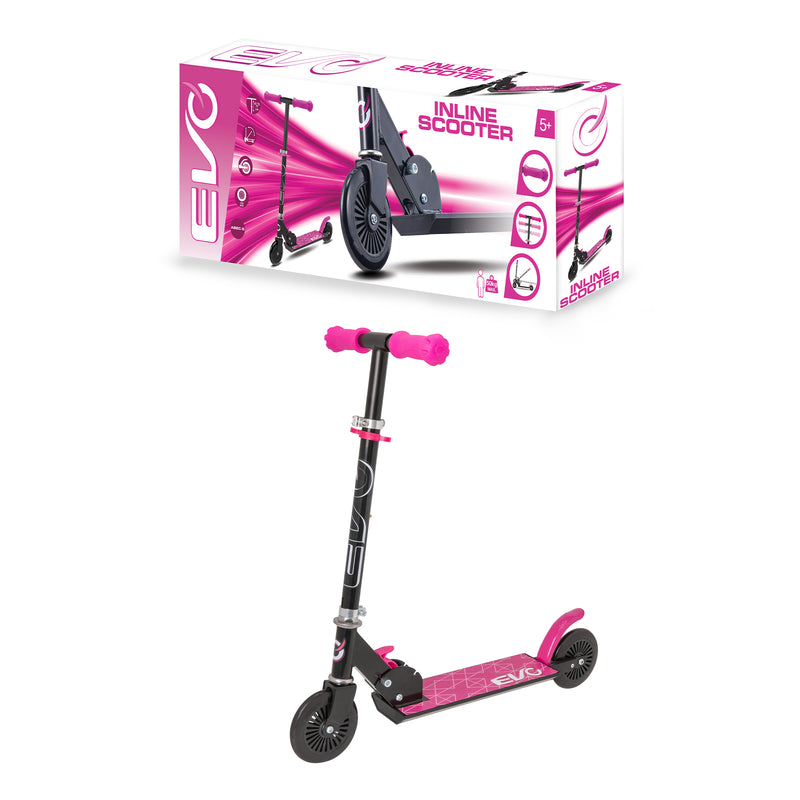 Evo Inline Scooter - Pink