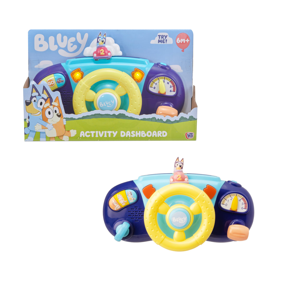 Smart Play Bluey Activity Dashboard
