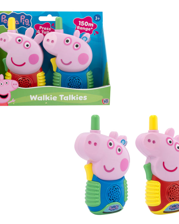 Smart Play Peppa Pig Walkie Talkies
