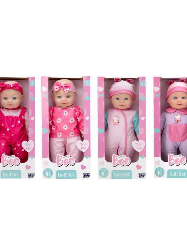 Baby Chic Baby Boo Talking Doll (40cm)