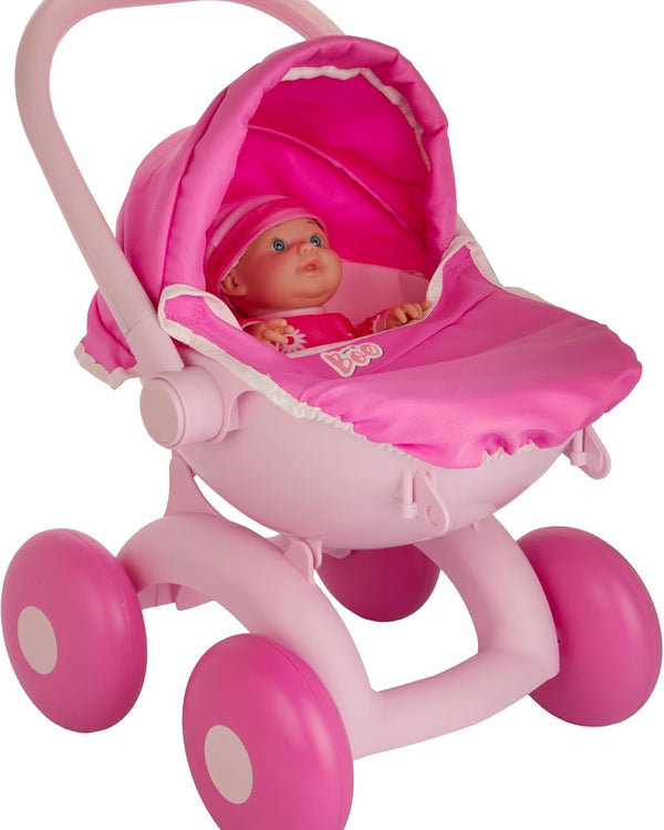 Baby Chic Baby Boo My First 4-In-1 Pram
