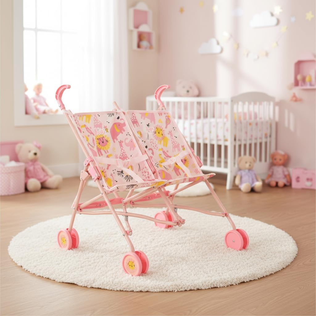 Baby Chic Baby Boo Twin Stroller