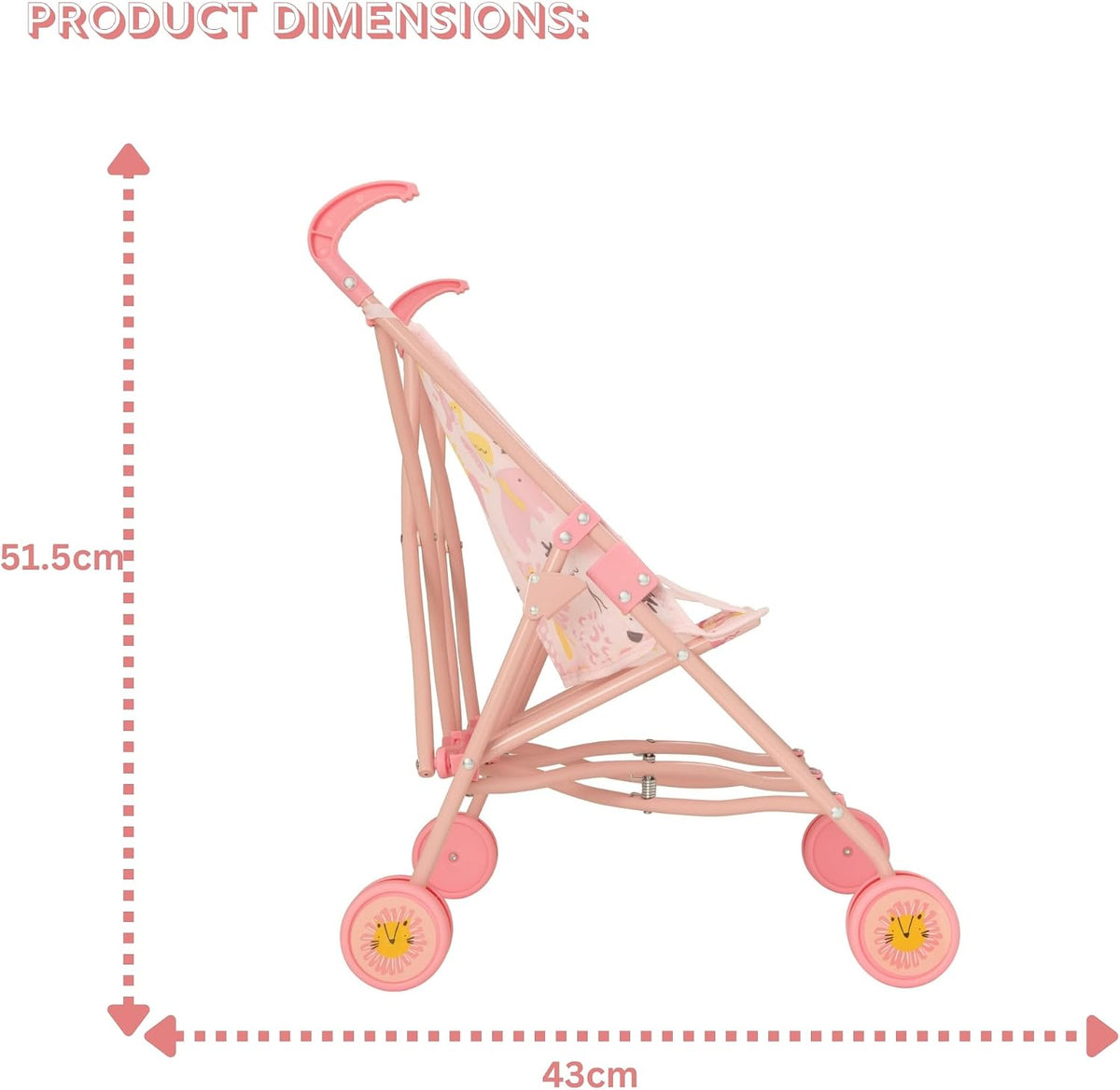 Baby Chic Baby Boo Twin Stroller