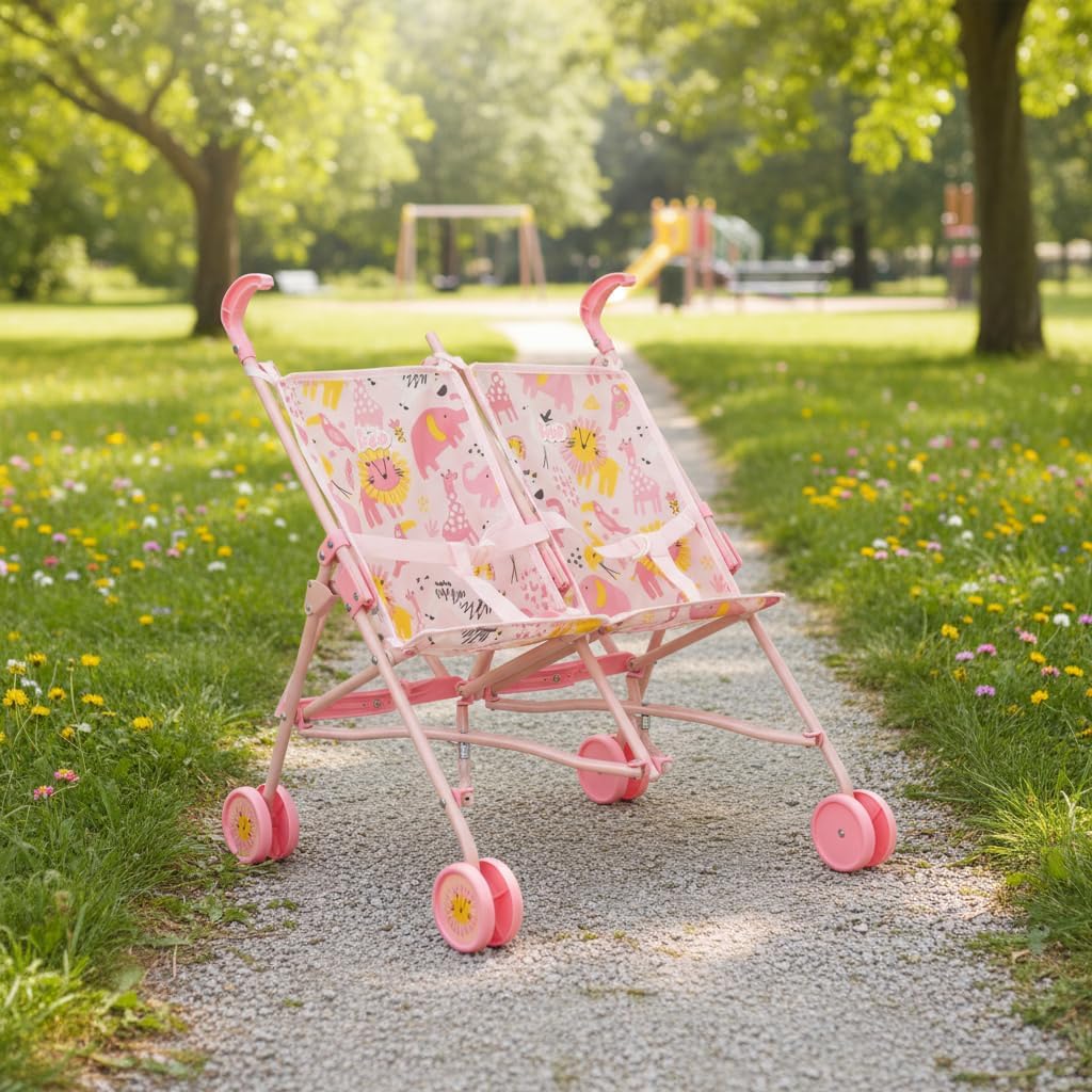 Baby Chic Baby Boo Twin Stroller