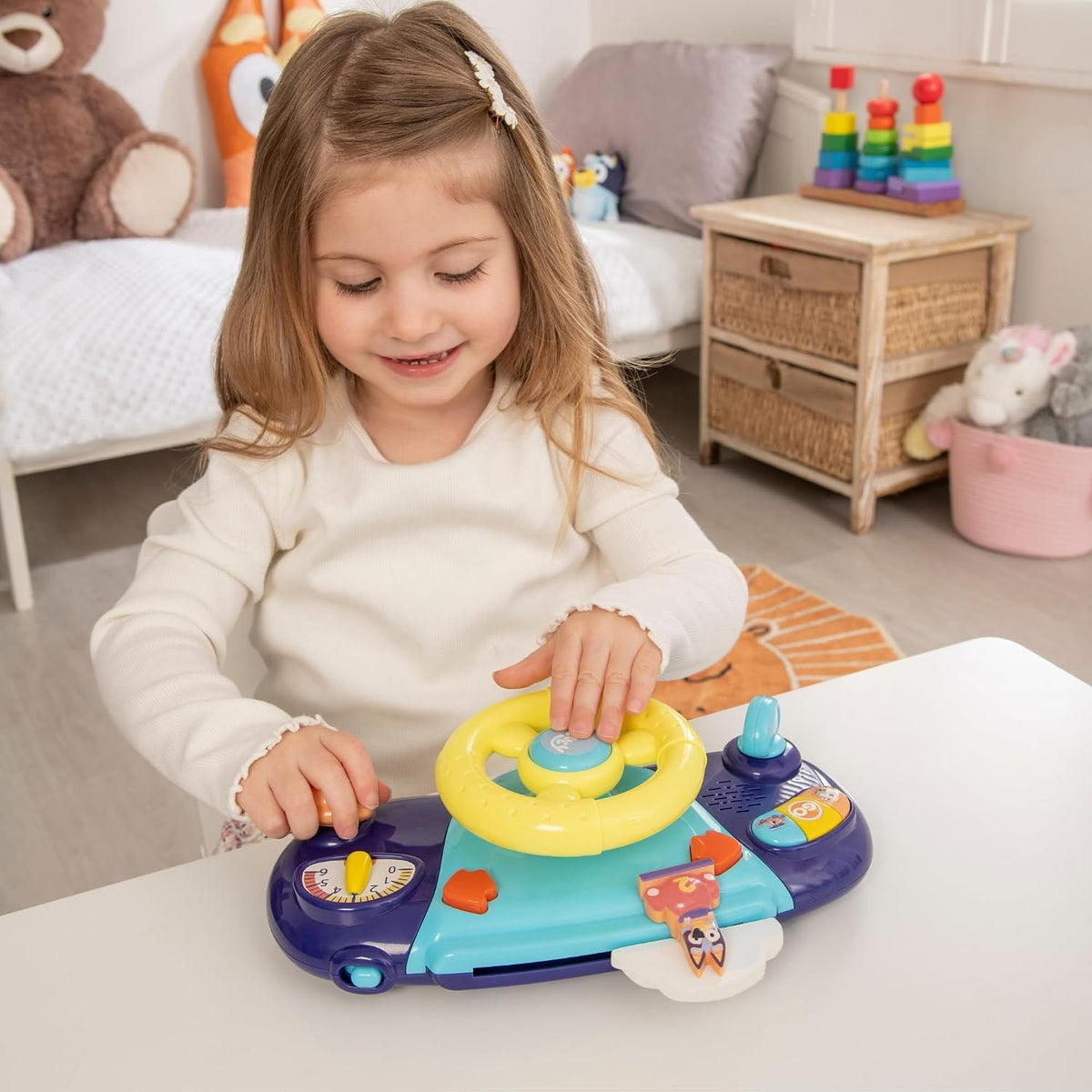 Smart Play Bluey Activity Dashboard