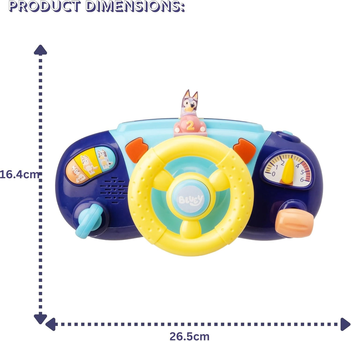 Smart Play Bluey Activity Dashboard