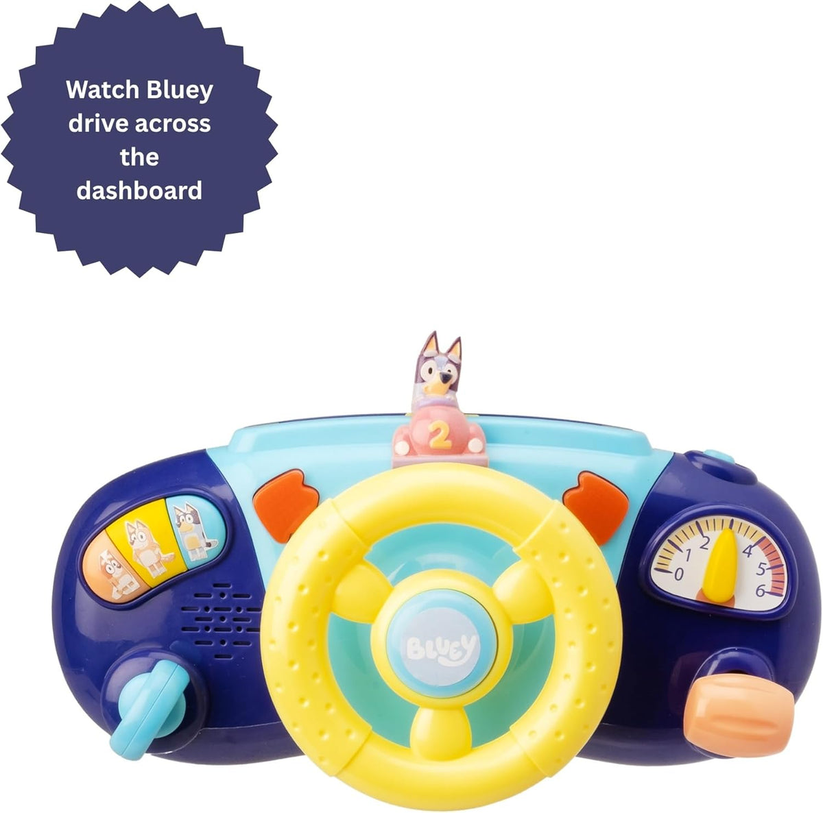 Smart Play Bluey Activity Dashboard