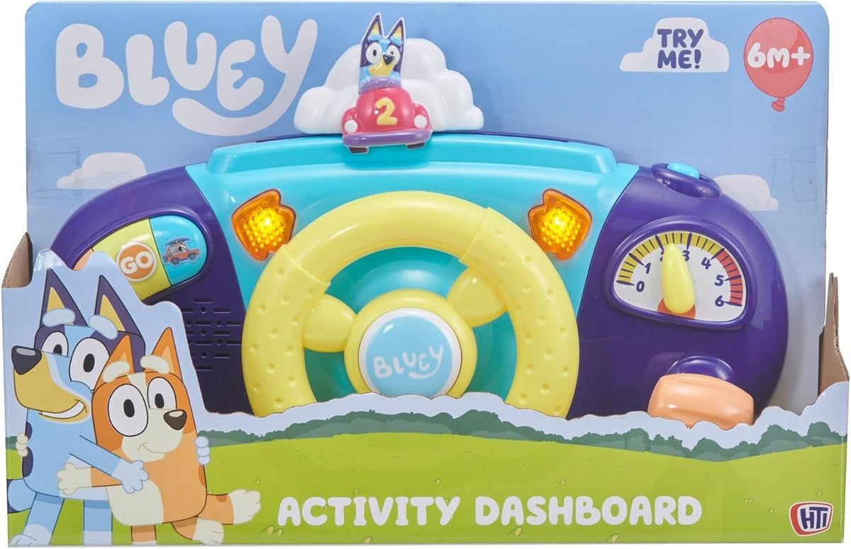 Smart Play Bluey Activity Dashboard