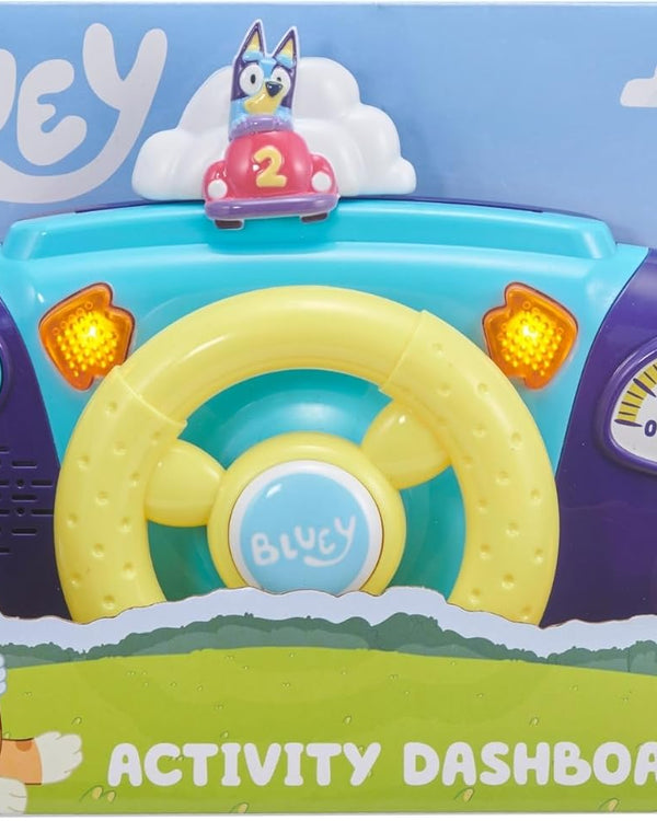 Smart Play Bluey Activity Dashboard