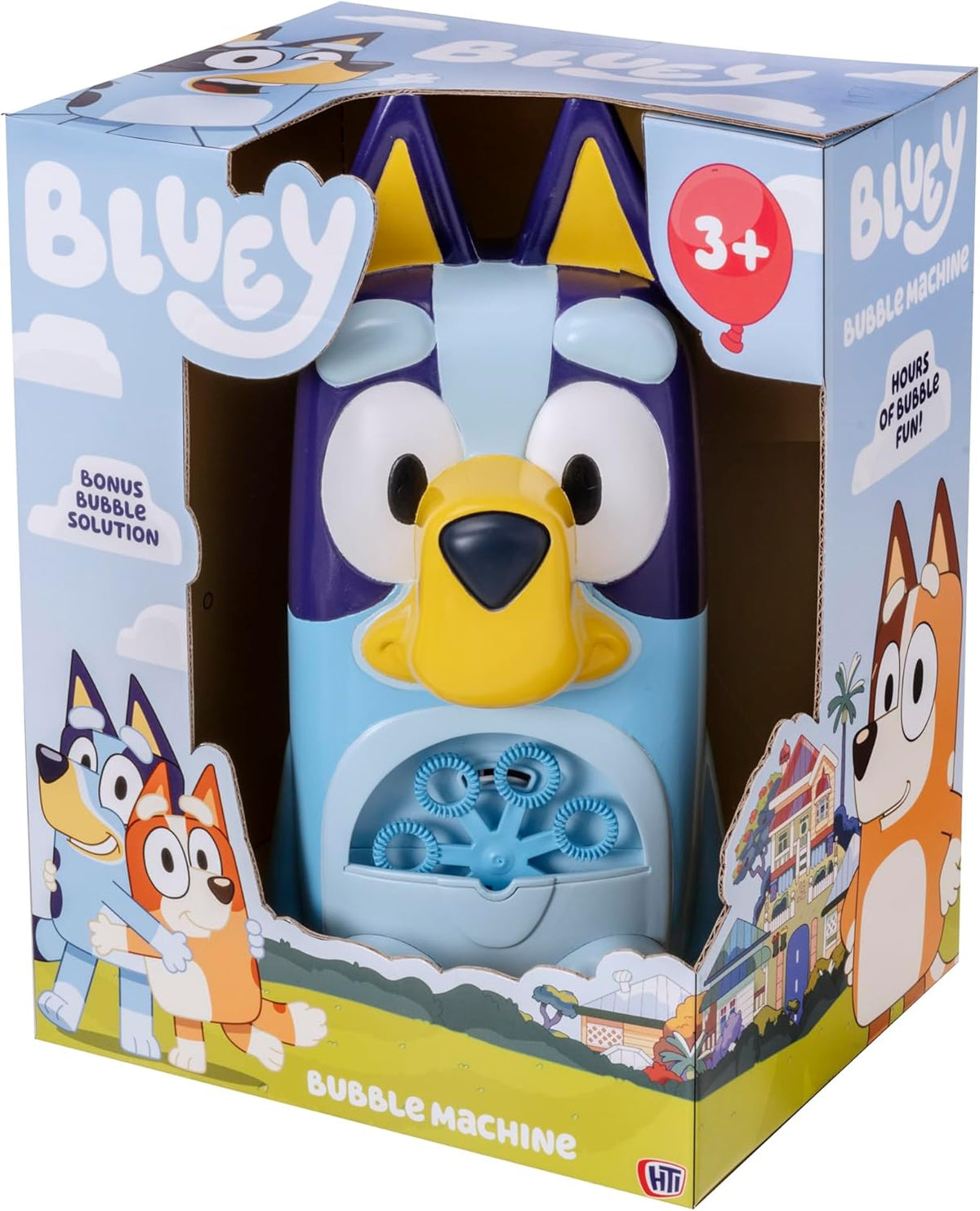 Bubblz Bluey Bubble Machine