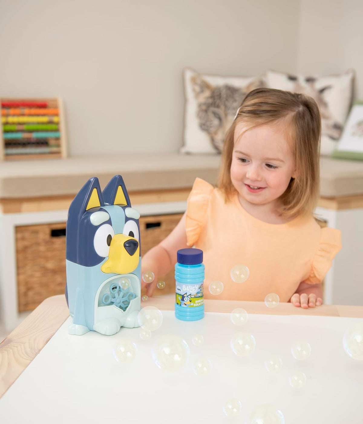 Bubblz Bluey Bubble Machine