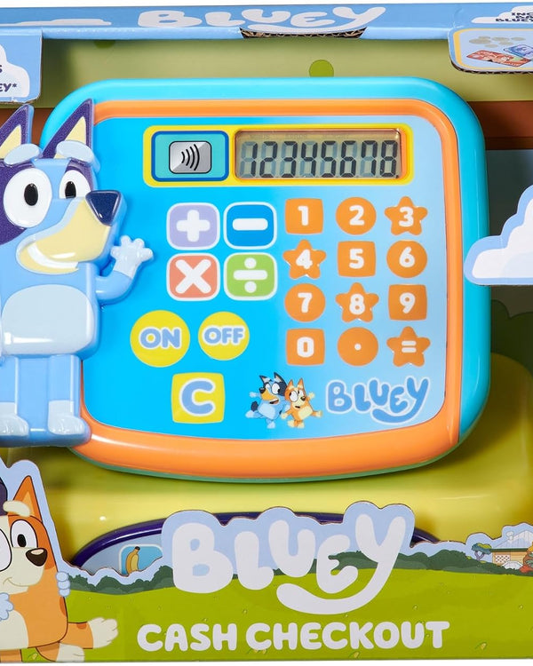 Smart Play Bluey Cash Checkout