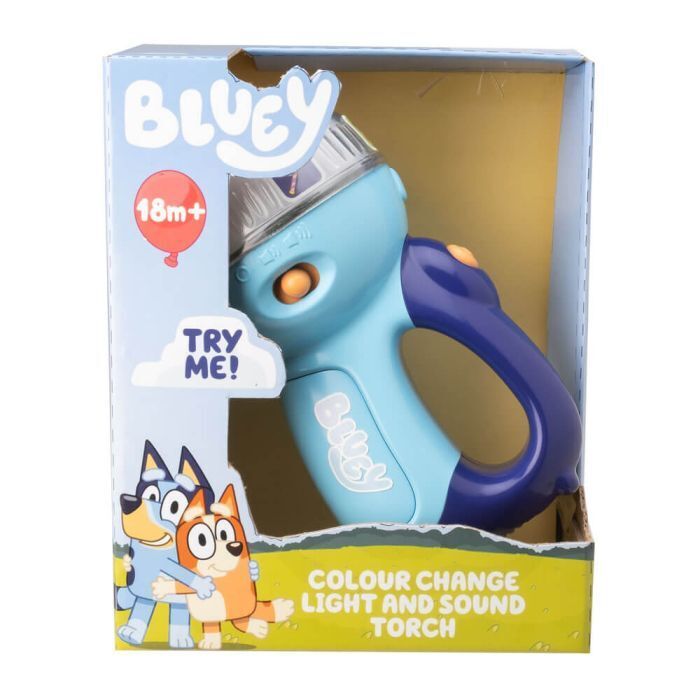 Smart Play Bluey Colour Change Torch