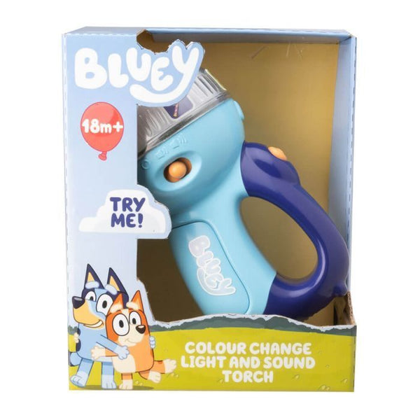 Smart Play Bluey Colour Change Torch