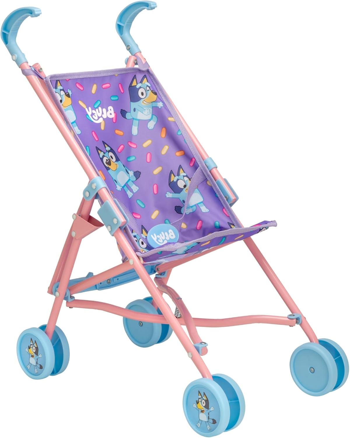 Baby Chic Bluey Junior Dolls Stroller
