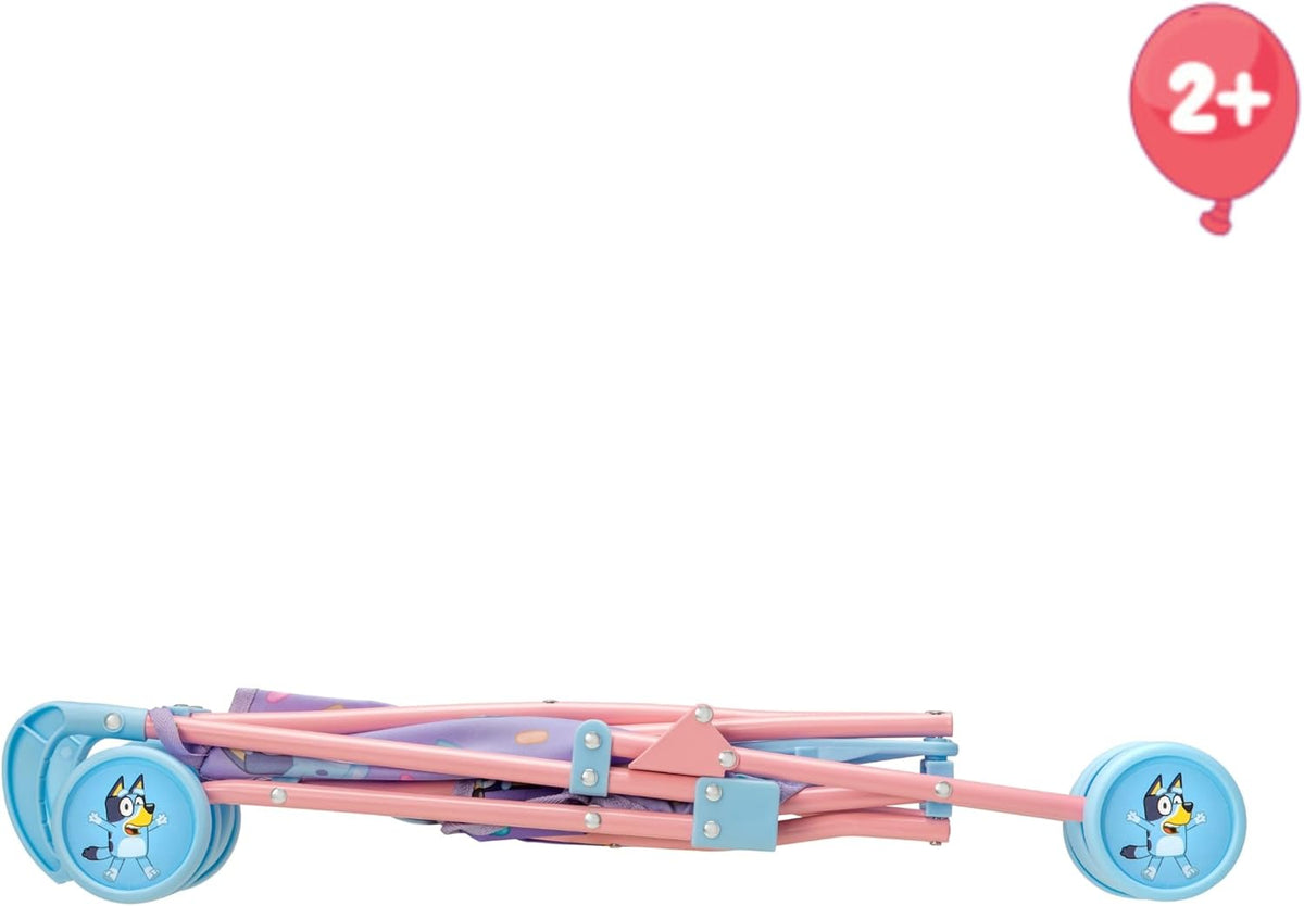 Baby Chic Bluey Junior Dolls Stroller