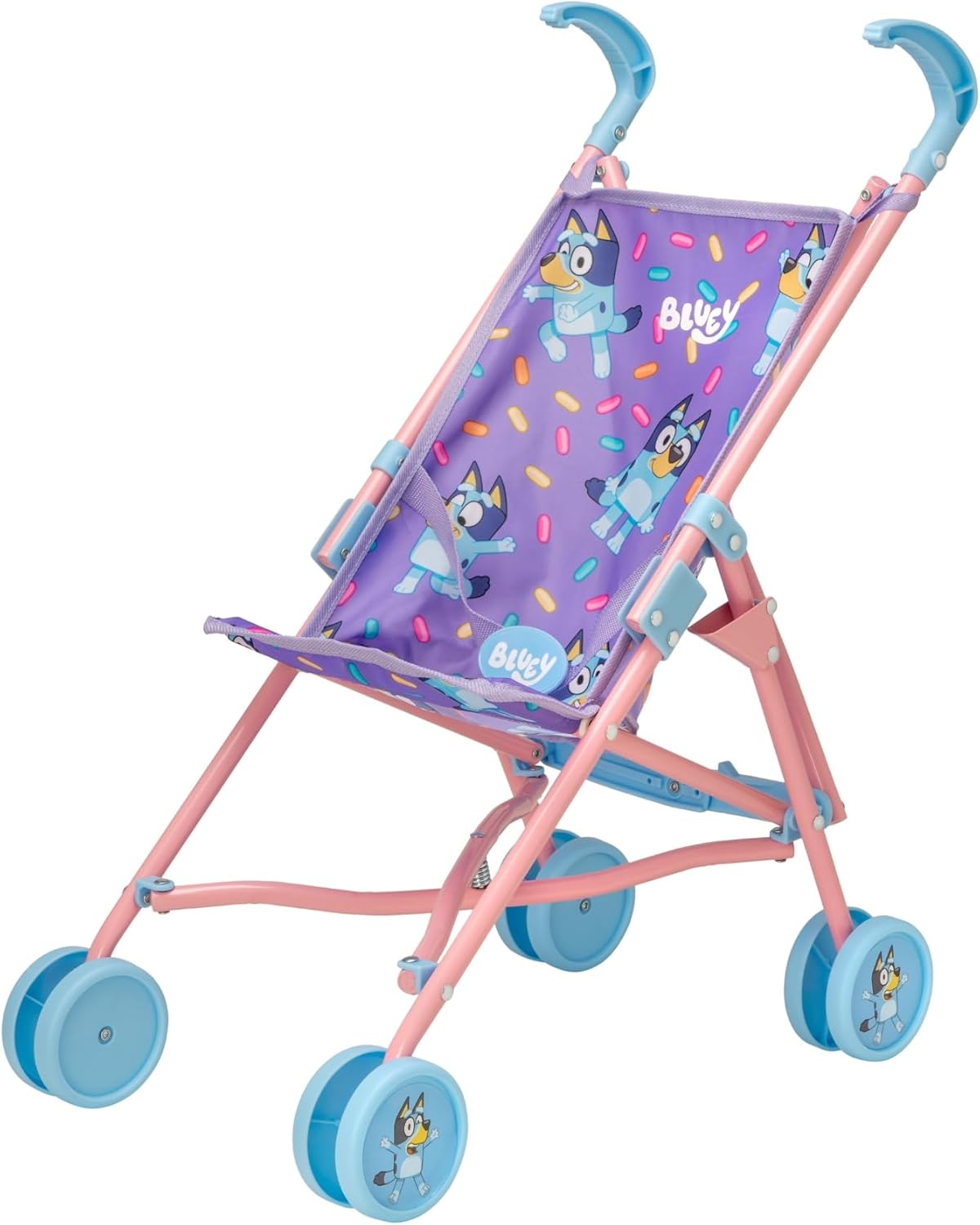 Baby Chic Bluey Junior Dolls Stroller