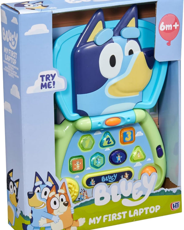 Smart Play Bluey My First Laptop