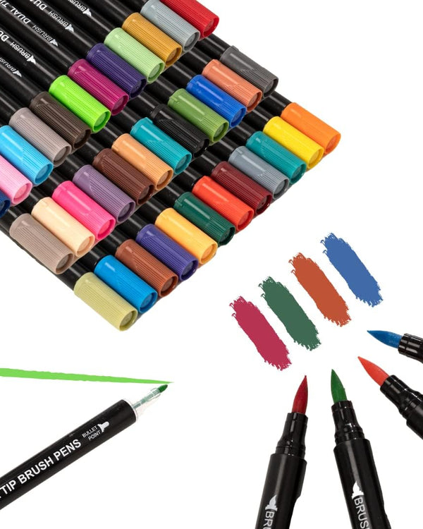 ToyTastic Colour Dual Tips Watercolour Pens