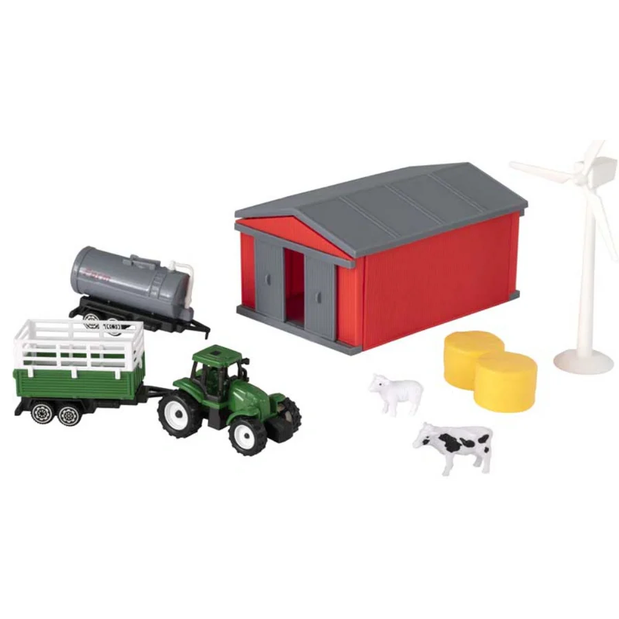 ToyTastic Country Life Farmyard Playset