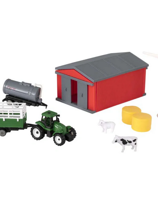 ToyTastic Country Life Farmyard Playset