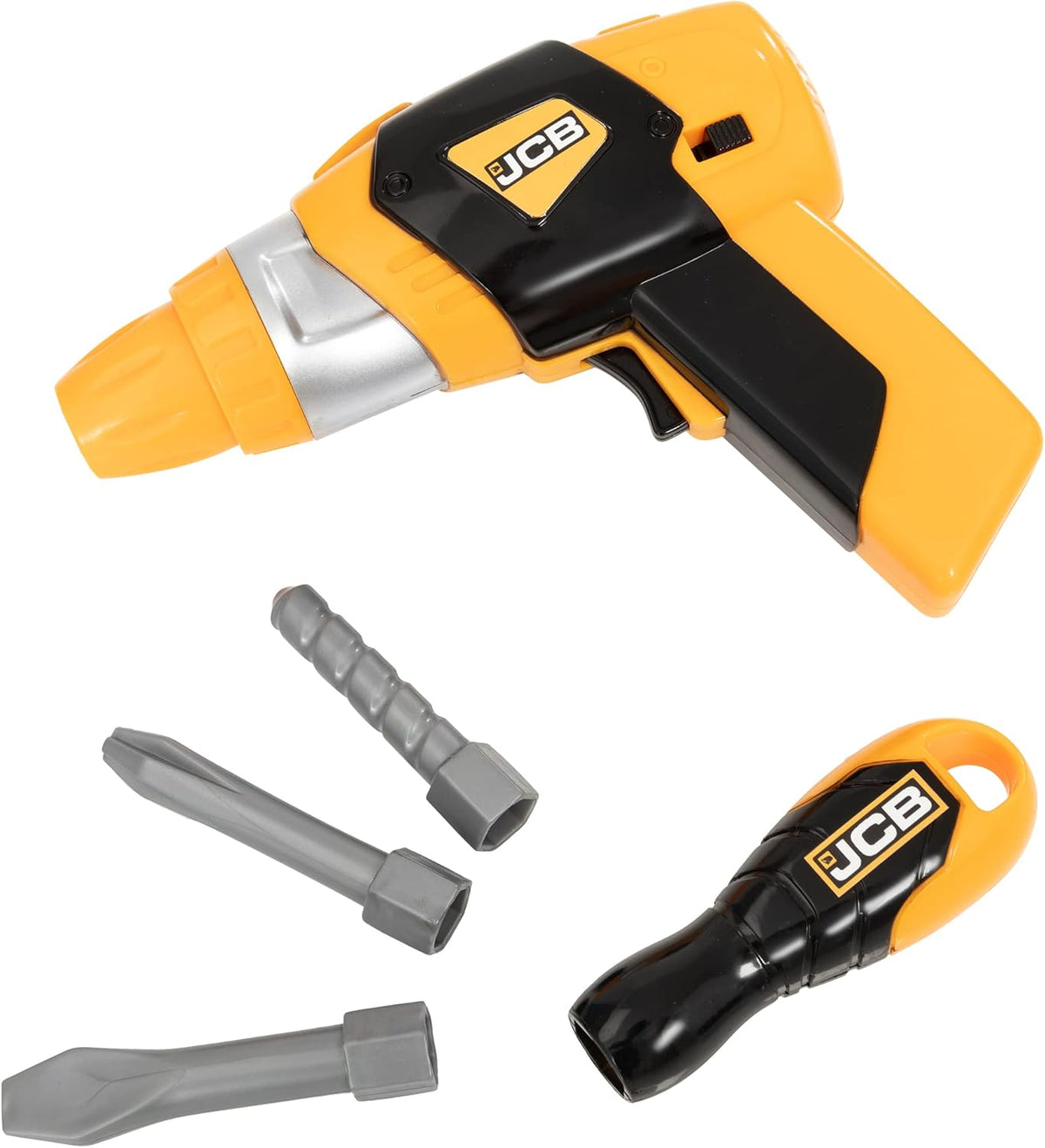 Teamsterz JCB Tool Case and Battery Operated Drill