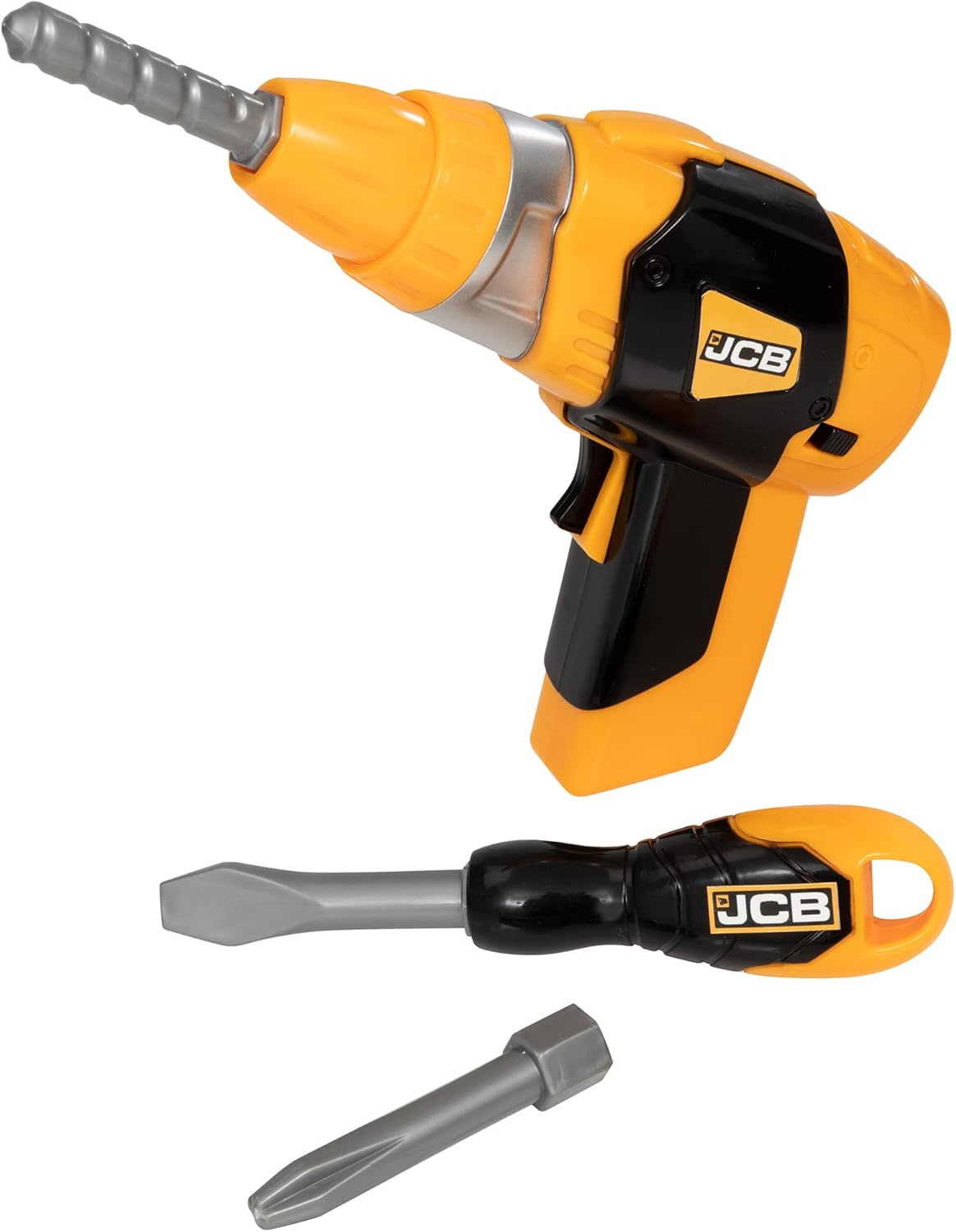 Teamsterz JCB Tool Case and Battery Operated Drill