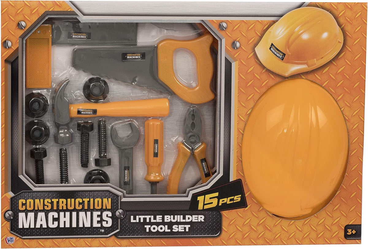 ToyTastic Little Builder Tool Set